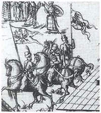 Polish cavalry in 1567